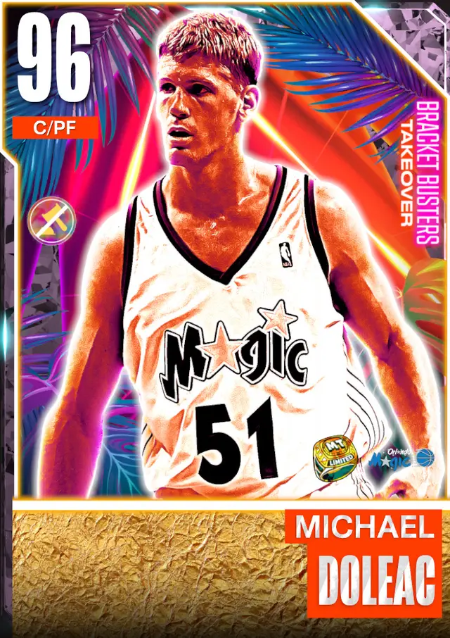(PD) Michael Doleac (96 OVR)