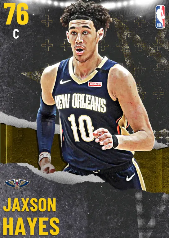 (GOLD) Jaxson Hayes (76 OVR)