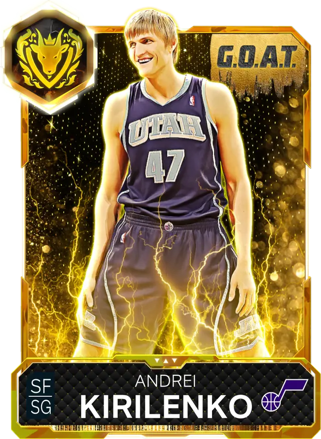 (GOAT) Andrei Kirilenko (99 OVR)