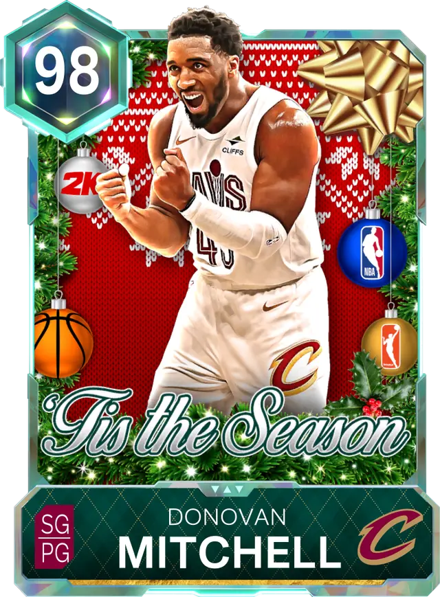 (OPAL) Donovan Mitchell (98 OVR)