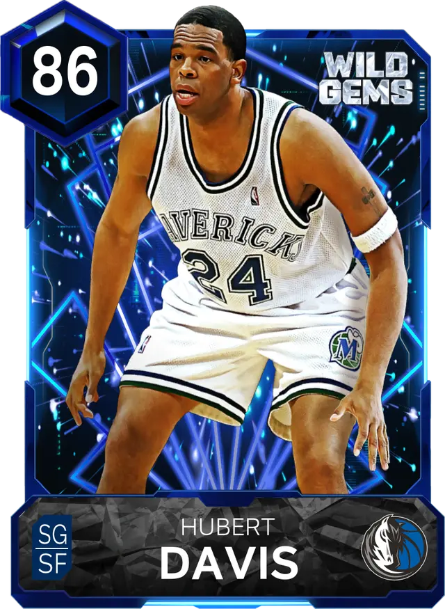 (SAPPHIRE) Hubert Davis (86 OVR)