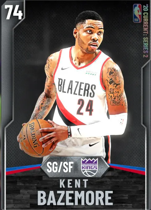 (SILVER) Kent Bazemore (74 OVR)