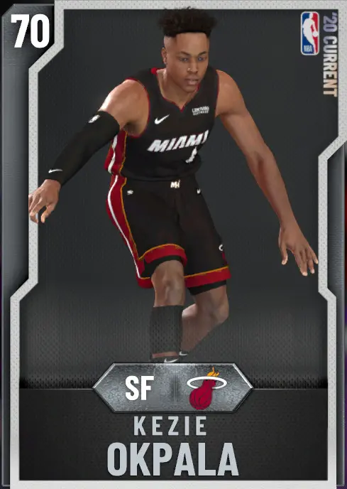 (SILVER) Kezie Okpala (70 OVR)