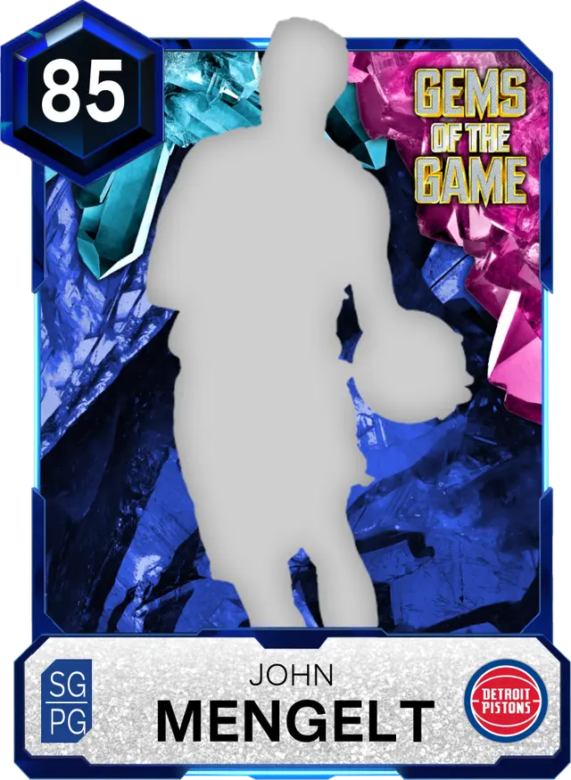 (SAPPHIRE) John Mengelt (85 OVR)