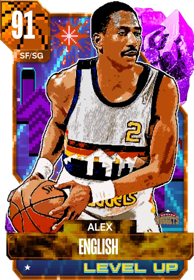 (AMETHYST) Alex English (91 OVR)