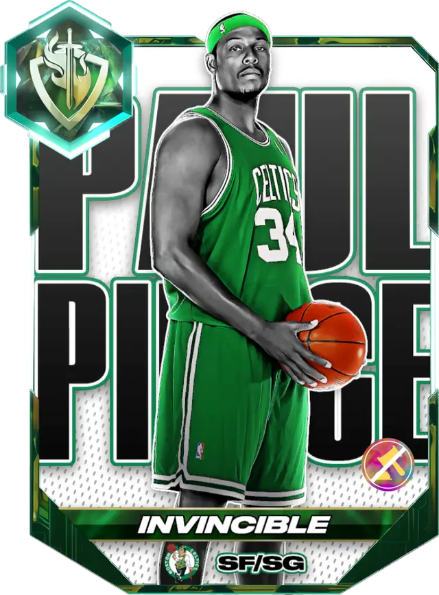 (INVINCIBLE) Paul Pierce (99 OVR)