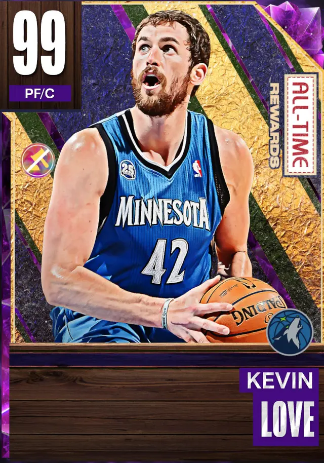 (DM) Kevin Love (99 OVR)