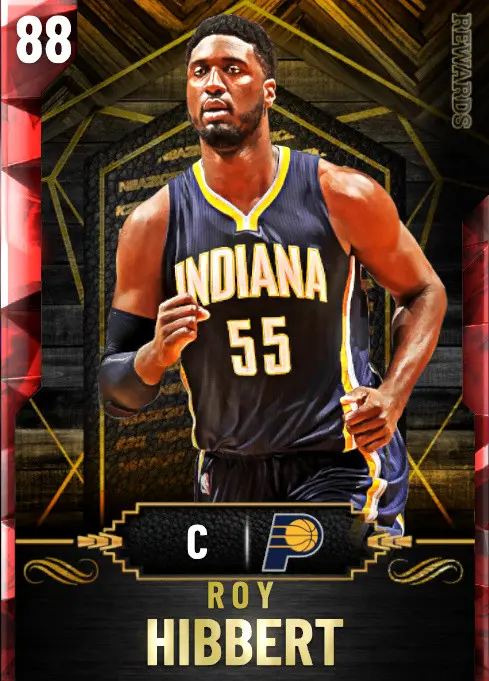 (RUBY) Roy Hibbert (88 OVR)