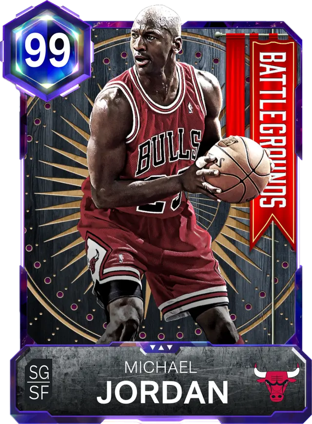 (DM) Michael Jordan (99 OVR)