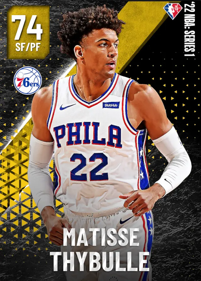 (GOLD) Matisse Thybulle (74 OVR)