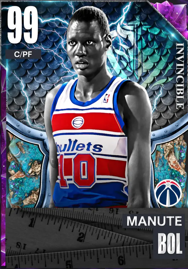 (DM) Manute Bol (99 OVR)