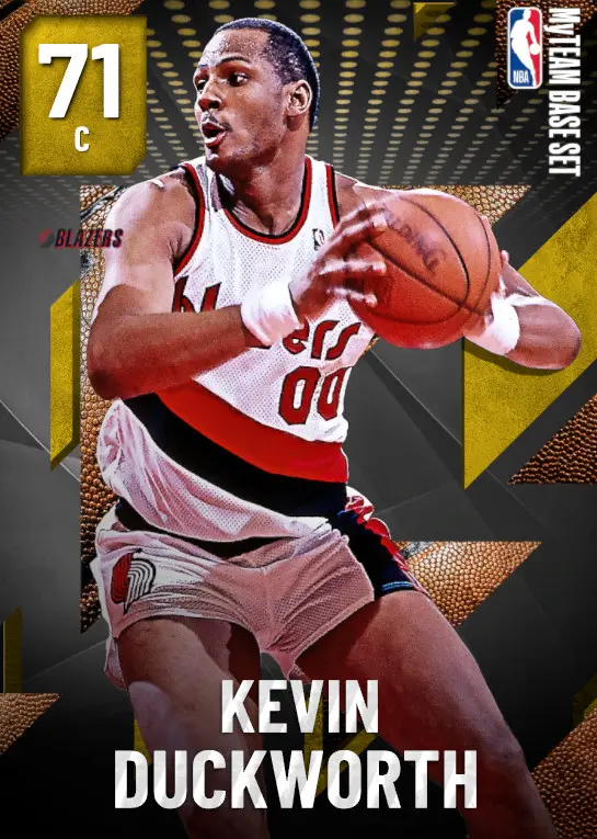 (GOLD) Kevin Duckworth (71 OVR)