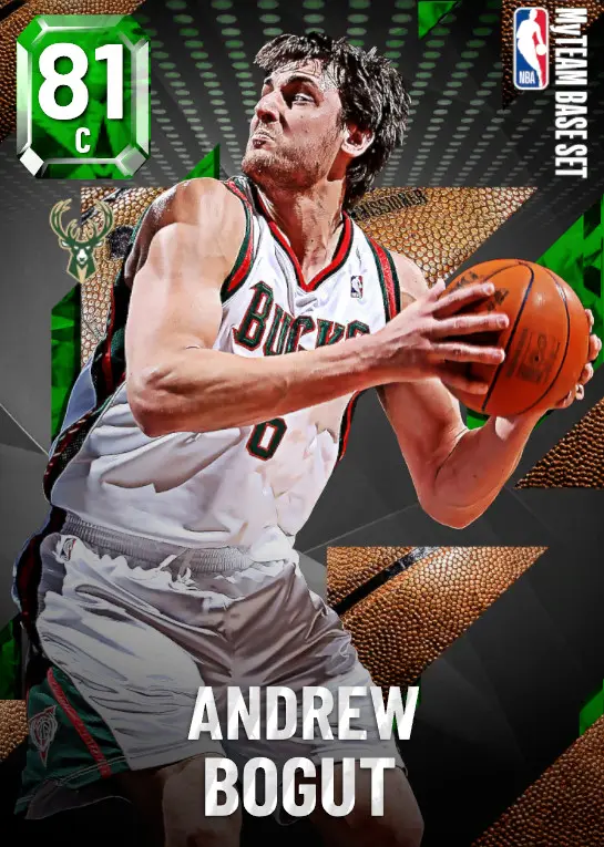 (EMERALD) Andrew Bogut (81 OVR)