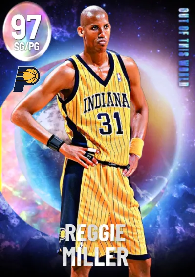 out of this world reggie miller