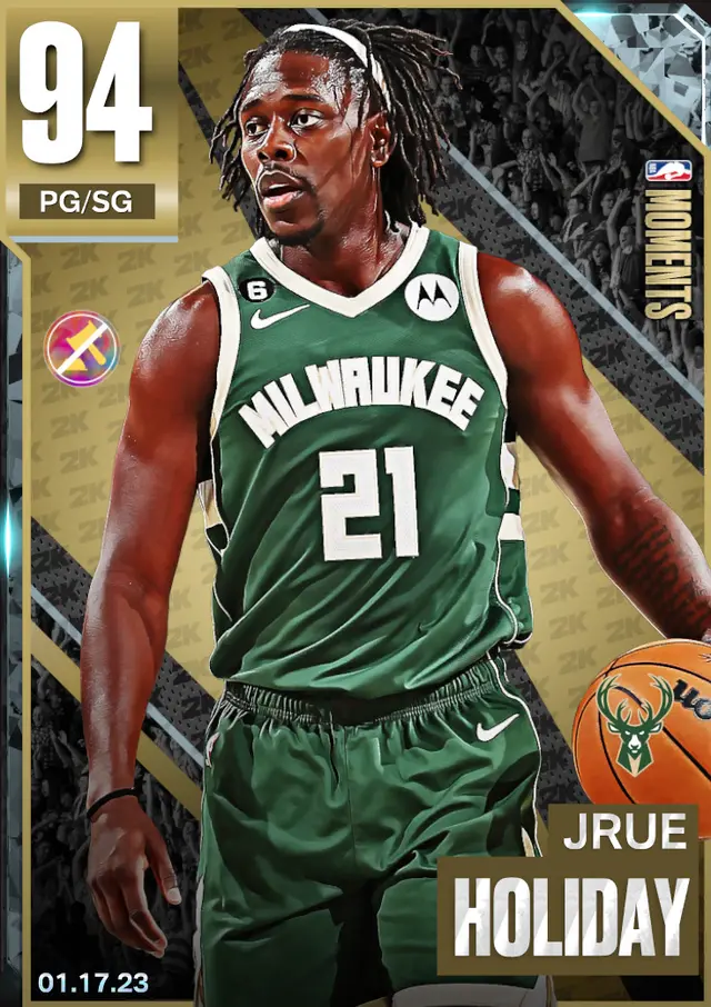 (DIAMOND) Jrue Holiday (94 OVR)