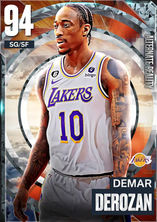 (DIAMOND) DeMar DeRozan (94 OVR)