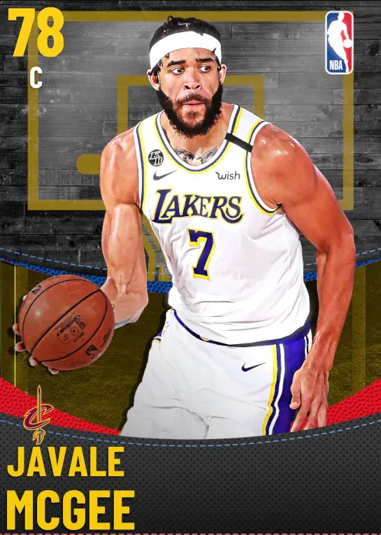 (GOLD) JaVale McGee (78 OVR)