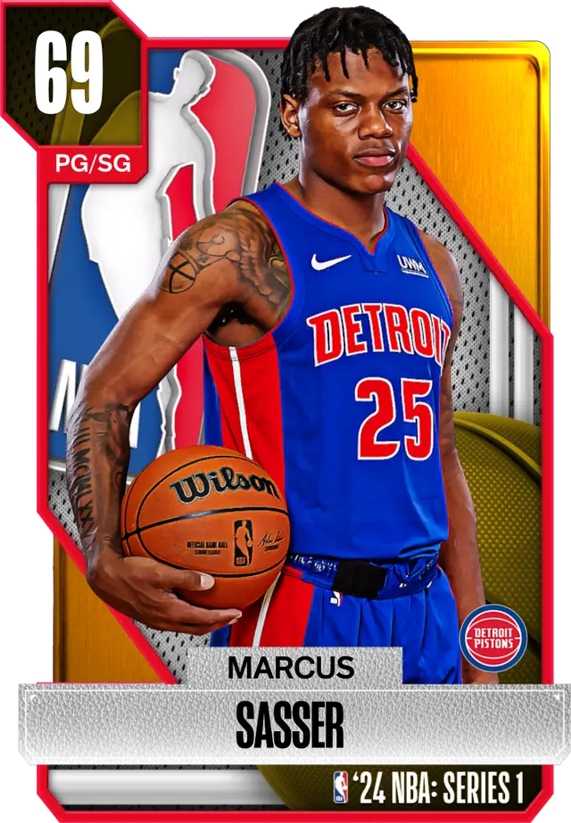(GOLD) Marcus Sasser (69 OVR)