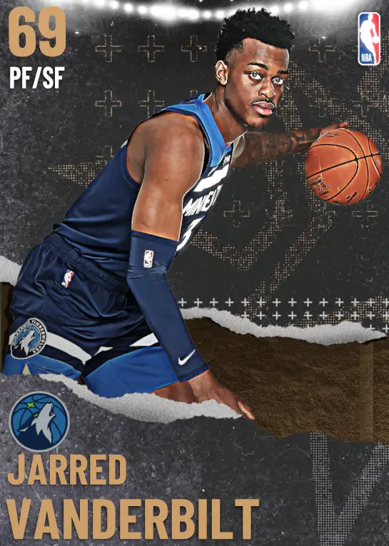 (BRONZE) Jarred Vanderbilt (69 OVR)