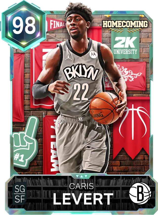 (OPAL) Caris LeVert (98 OVR)