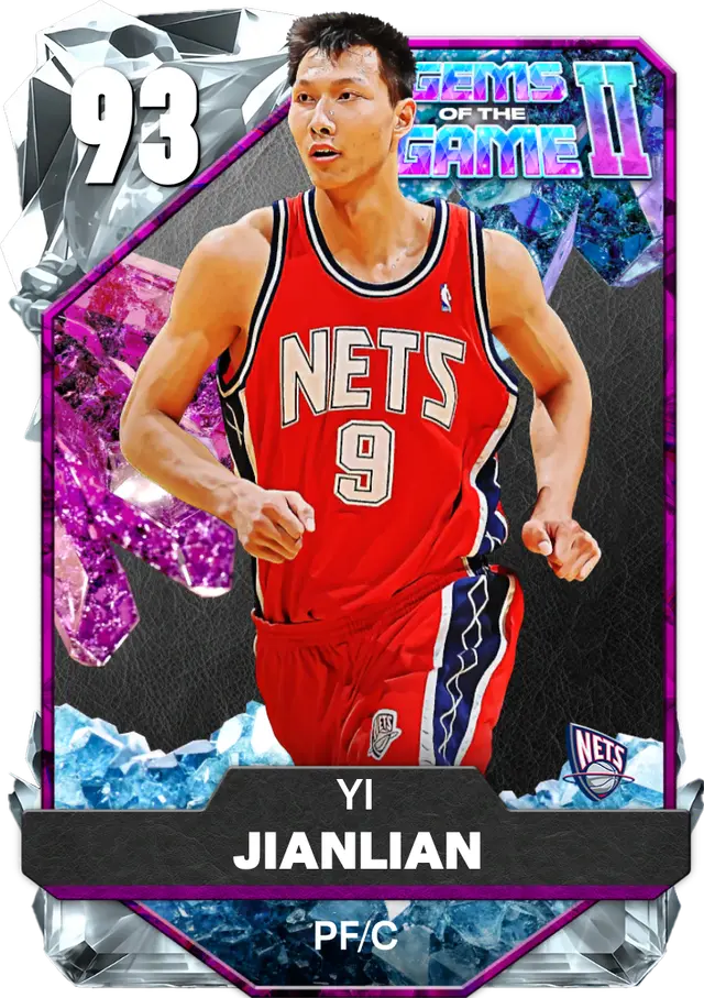 (DIAMOND) Yi Jianlian (93 OVR)