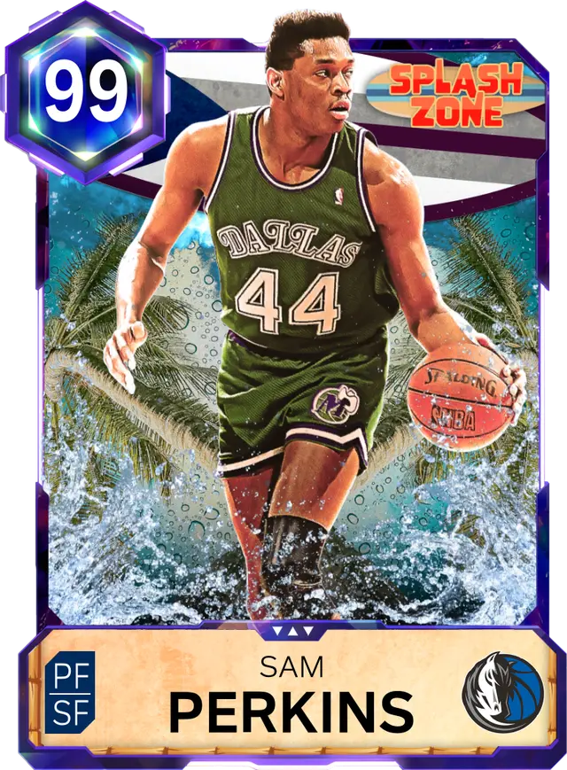 (DM) Sam Perkins (99 OVR)