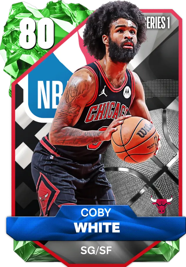 (EMERALD) Coby White (80 OVR)