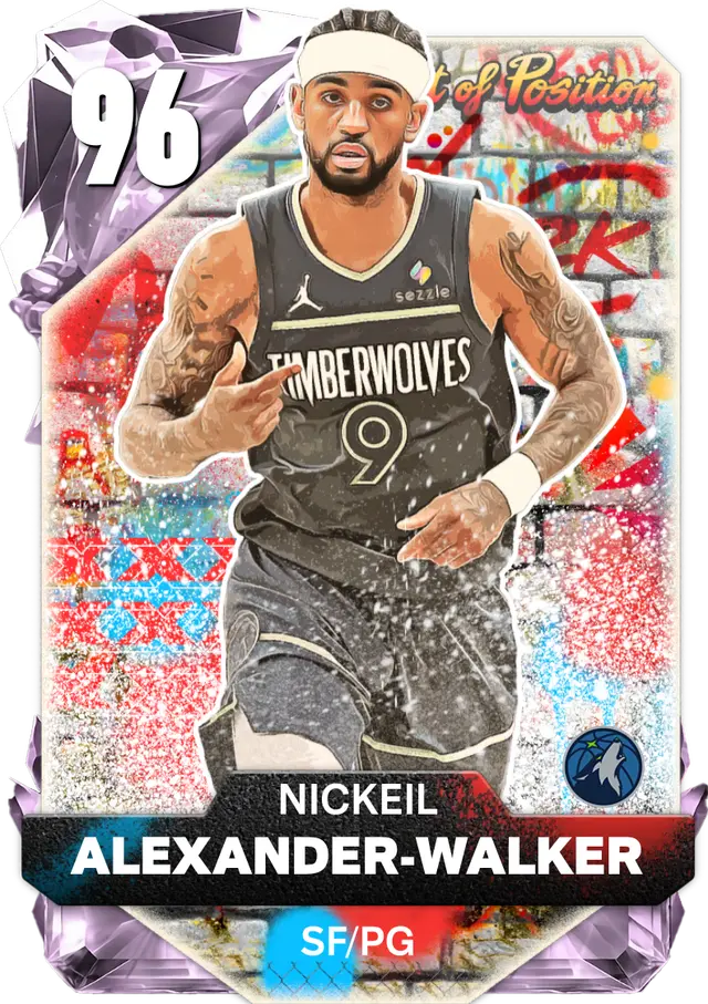 (PD) Nickeil Alexander-Walker (96 OVR)