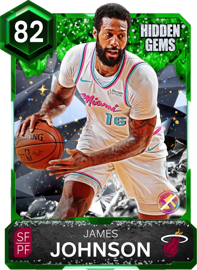 (EMERALD) James Johnson (82 OVR)