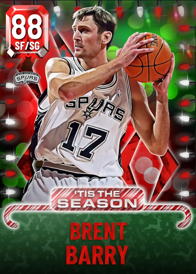 (RUBY) Brent Barry (88 OVR)