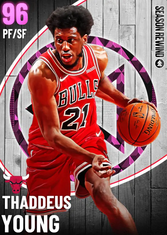 (PD) Thaddeus Young (96 OVR)