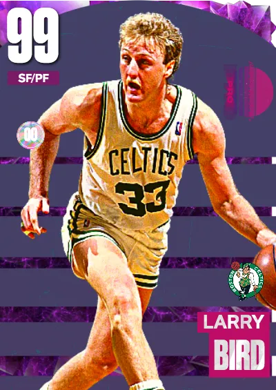 Historic Greats 80's Original Owner Larry Bird