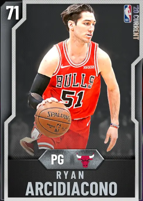 (SILVER) Ryan Arcidiacono (71 OVR)