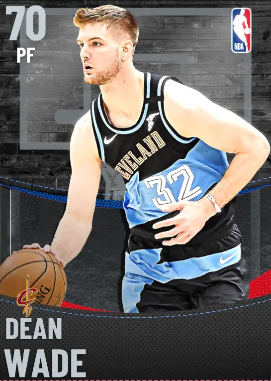 (SILVER) Dean Wade (70 OVR)