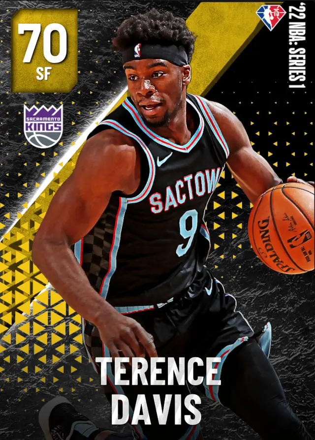 (GOLD) Terence Davis (70 OVR)