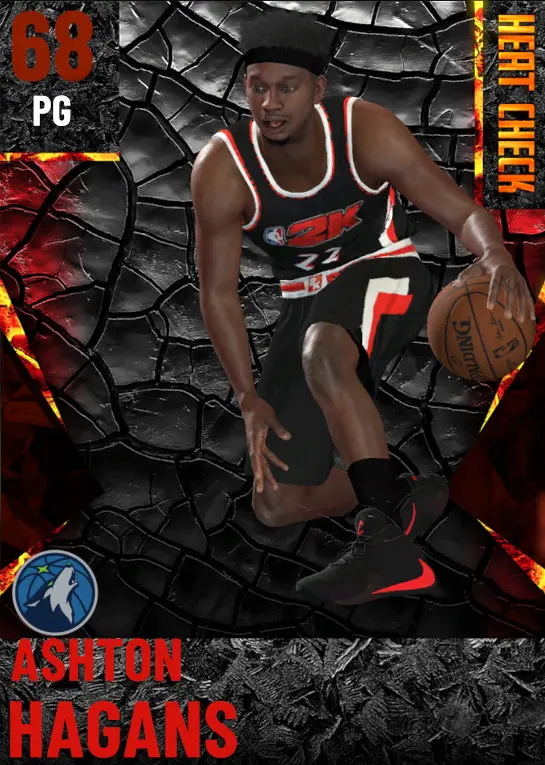 (BRONZE) Ashton Hagans (68 OVR)