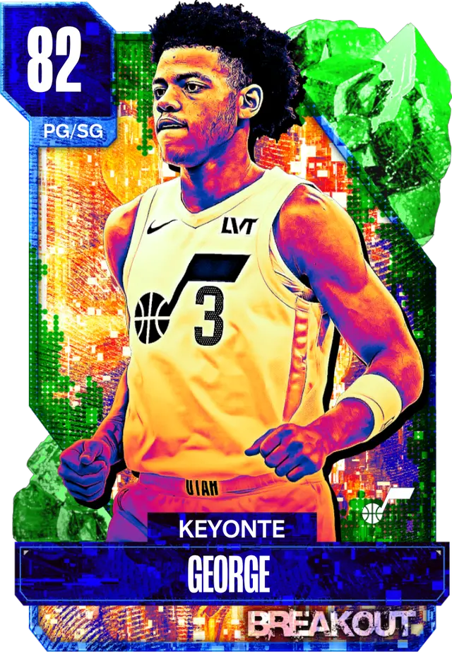 (EMERALD) Keyonte George (82 OVR)