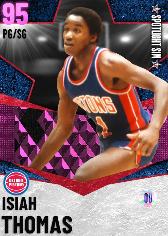 (PD) Isiah Thomas (95 OVR)
