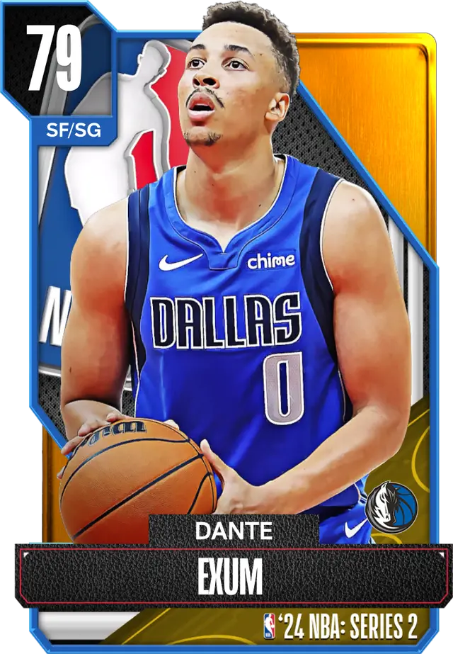 (GOLD) Dante Exum (79 OVR)