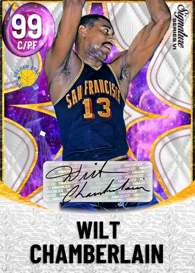 (DM) Wilt Chamberlain (99 OVR)