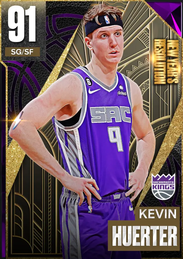 (RUBY) Kevin Huerter (89 OVR)