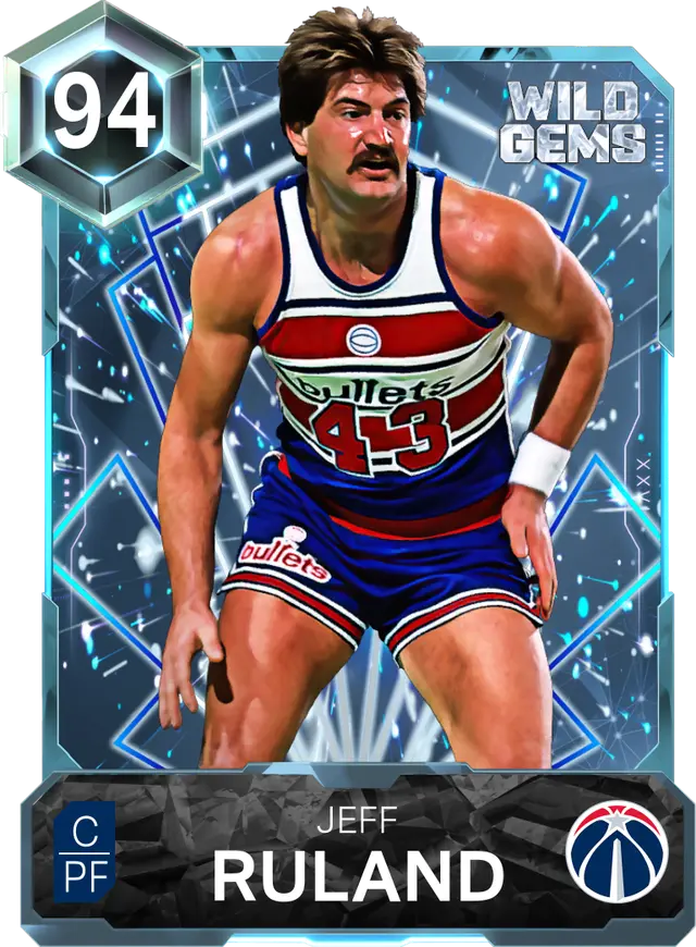 (DIAMOND) Jeff Ruland (94 OVR)