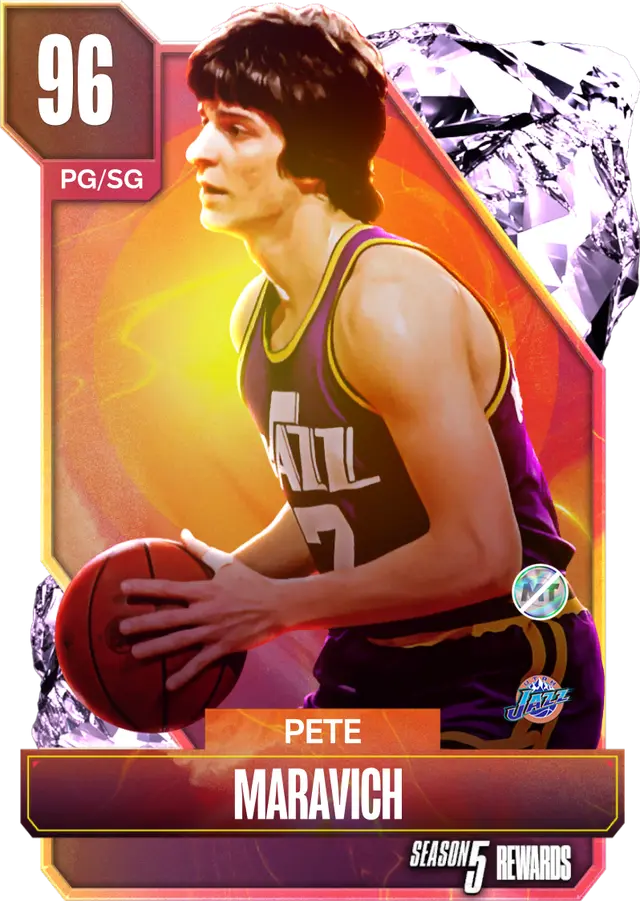 (PD) Pete Maravich (96 OVR)