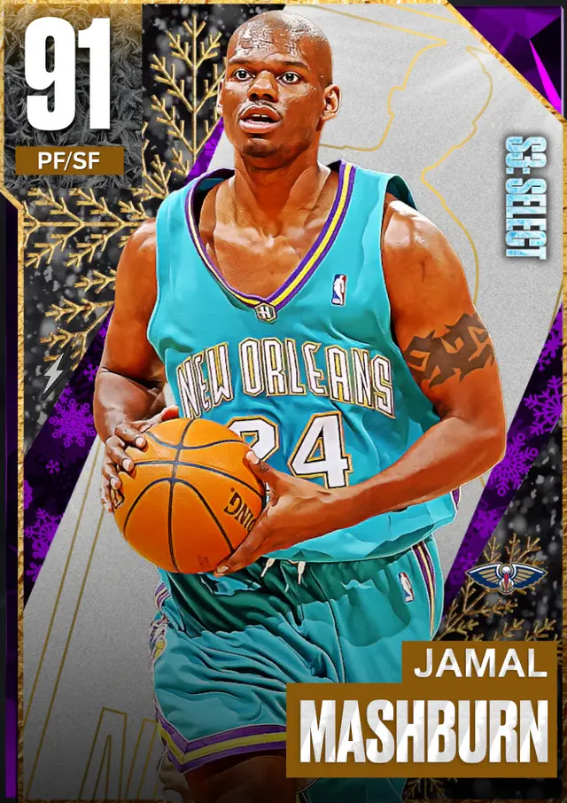 (AMETHYST) Jamal Mashburn (91 OVR)