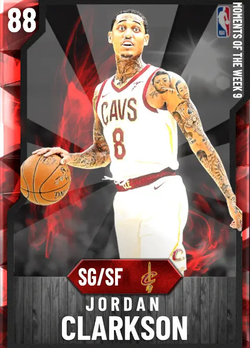 (RUBY) Jordan Clarkson (88 OVR)
