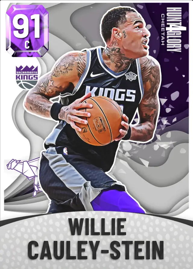 (AMETHYST) Willie Cauley-Stein (91 OVR)