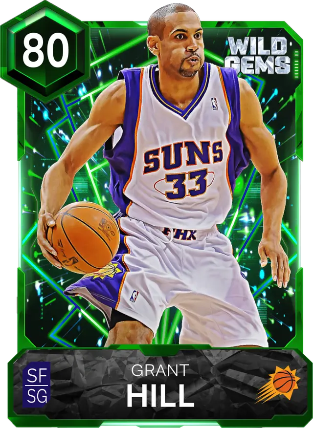 (EMERALD) Grant Hill (80 OVR)