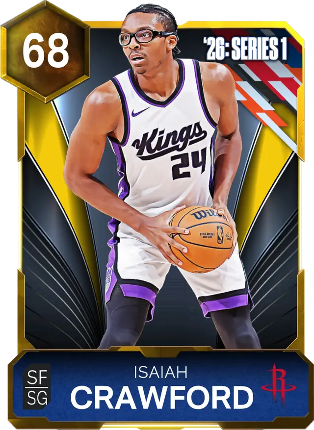 (GOLD) Isaiah Crawford (68 OVR)