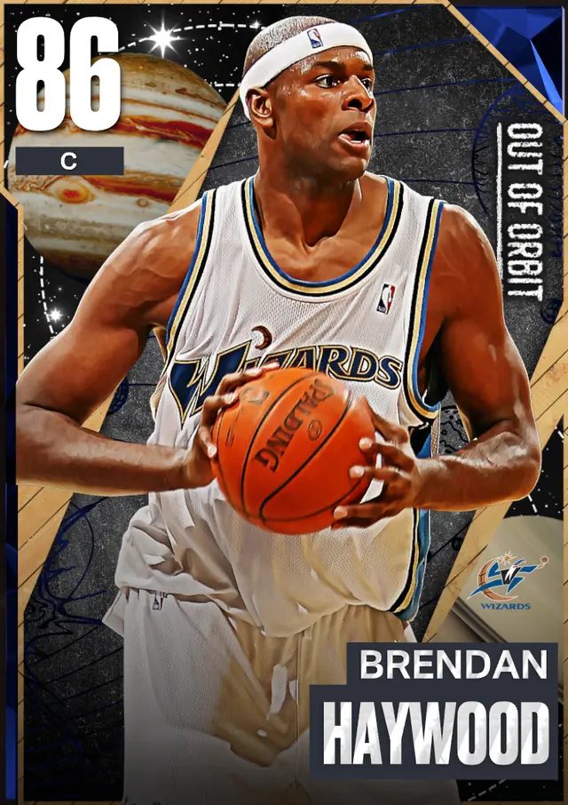 (SAPPHIRE) Brendan Haywood (86 OVR)