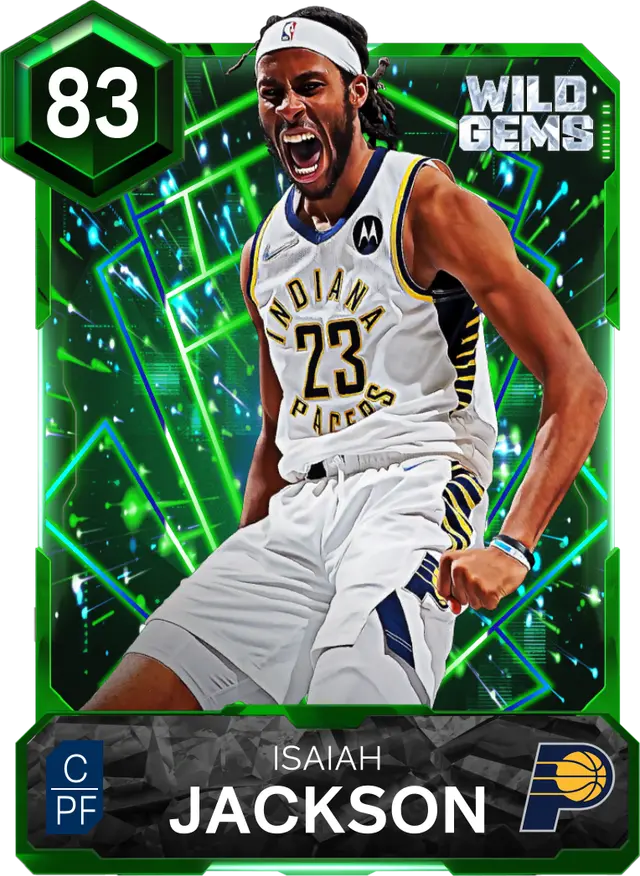 (EMERALD) Isaiah Jackson (83 OVR)